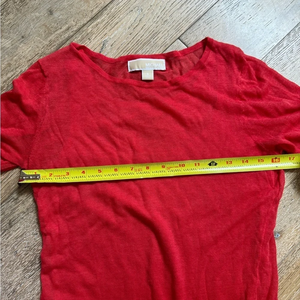 Michael Kors Knit Long Sleeve Top